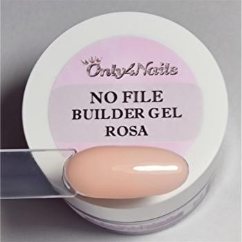 Preview: No File Builder Gel Rosa 15ml